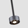 Миниатюра фото подвесной светодиодный светильник favourite skive 4318-1p | 220svet.ru