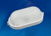 Миниатюра фото потолочный светодиодный светильник (ul-00005237) uniel ulw-k23a 8w/6000k ip54 white | 220svet.ru