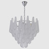 Миниатюра фото подвесная люстра crystal lux fontain sp10 chrome | 220svet.ru