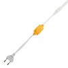 Миниатюра фото светодиодная влагозащищенная лента saffit 6w/m 60led/m 2835smd дневной белый 50м sst20 55244 | 220svet.ru