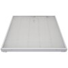 Миниатюра фото встраиваемый светодиодный светильник (ul-00005198) uniel ulp-6060 60w/5000к ip40 grilyato white | 220svet.ru