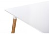 Миниатюра фото стол table 120 white / wood | 220svet.ru