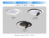 Миниатюра фото настенно-потолочный светодиодный светильник с пультом ду ambrella light comfort fl51391 | 220svet.ru