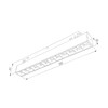 Миниатюра фото трековый магнитный светодиодный светильник elektrostandard 85192/01 a066584 | 220svet.ru