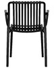 Миниатюра фото стул обеденный dobrin walter arm lmzl-pp776a_p_b-03-12639 | 220svet.ru