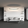 Миниатюра фото радиусный профиль внешний к светодиодной ленте maytoni led strip alm-3535r-b-ex-90°-1.5m | 220svet.ru