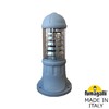 Миниатюра фото садовый светильник-столбик fumagalli sauro 500  d15.553.000.lxf1r.fc1 | 220svet.ru