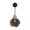 Миниатюра фото подвесной светильник lumion eoliana 8351/1b черный | 220svet.ru