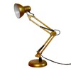 Миниатюра фото настольная лампа uniel tli-221 gold e27 ul-00011103 | 220svet.ru