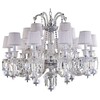 Миниатюра фото подвесная люстра crystal lux princess sp10+5 | 220svet.ru