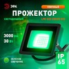 Миниатюра фото прожектор светодиодный уличный эра lpr-025-green-030 б0064672 | 220svet.ru