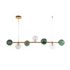 Миниатюра фото подвесная люстра f-promo 4035-7p | 220svet.ru