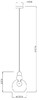 Миниатюра фото подвесной светильник deko-light diphda 342119 | 220svet.ru