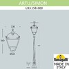 Миниатюра фото садово-парковый фонарь fumagalli artu/simon u33.158.000.wyh27 | 220svet.ru