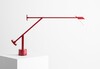 Миниатюра фото настольная лампа tizio red artemide | 220svet.ru