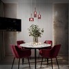Миниатюра фото подвесной светильник loft it spillray 10232/b red | 220svet.ru