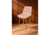 Миниатюра фото барный стул woodville челси бежевый (zd 210) / золотой np 632557 | 220svet.ru