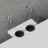 Миниатюра фото закладная для монтажа светильников в натяжной потолок arte lamp ducre a809002 | 220svet.ru