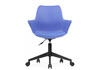 Миниатюра фото компьютерное кресло woodville tulin blue / black 15708 | 220svet.ru