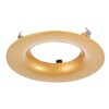 Миниатюра фото кольцо-отражатель золотое deko-light uni 930399 | 220svet.ru
