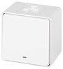Миниатюра фото выключатель эра эксперт 11-1502-01 с подсветкой ip55 10ах-250в оу белый б0063305 | 220svet.ru