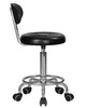 Миниатюра фото табурет мастера dobrin billy lm-3052_ch-m_el-black-13143 | 220svet.ru