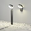 Миниатюра фото ландшафтный светодиодный светильник denkirs sanvik dk9718-bk | 220svet.ru