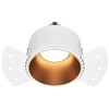 Миниатюра фото встраиваемый светильник maytonil share dl051-01-gu10-rd-wmg | 220svet.ru