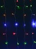 Миниатюра фото гирлянда на солнечных батареях (ul-00006539) uniel занавес usl-s-132/pt1515 multicolor curtain | 220svet.ru