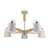 Миниатюра фото потолочная люстра arte lamp a7141pl-5wh | 220svet.ru