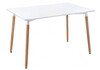 Миниатюра фото стол table 120 white / wood | 220svet.ru