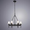 Миниатюра фото подвесная люстра arte lamp a1722sp-6ba | 220svet.ru