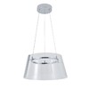 Миниатюра фото подвесной светодиодный светильник indigo orlare 14021/1p chrome v000104l | 220svet.ru