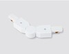 Миниатюра фото коннектор поворотный шарнирный ambrella light track system standard 220v gl7179 | 220svet.ru