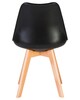 Миниатюра фото стул обеденный dobrin jerry soft lmzl-pp635-n_lb-tr_p-b-03-11152 | 220svet.ru