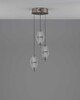 Миниатюра фото подвесной светильник светодиодный moderli senta v11368-pl | 220svet.ru