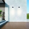 Миниатюра фото уличный настенный светильник apeyron point 11-125 | 220svet.ru