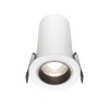 Миниатюра фото встраиваемый светильник maytoni focus led dl125-l12-4k-w | 220svet.ru