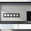 Миниатюра фото рамка werkel slab на 5 постов черный софт w0052908 4690389207907 | 220svet.ru