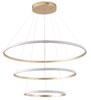 Миниатюра фото подвесная светодиодная люстра zortes ringolight zrs.33320.75c | 220svet.ru