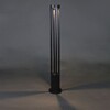 Миниатюра фото ландшафтный светодиодный светильник reluce 09958-0.7-001jh 1,0m led7w bk rlos | 220svet.ru