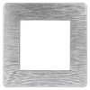 Миниатюра фото рамка 1-постовая эра 12 сатин алюминий 12-5101-03 б0052501 | 220svet.ru