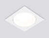 Миниатюра фото встраиваемый светильник ambrella light gx standard tech tn52341 | 220svet.ru