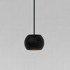 Миниатюра фото подвесной трековый магнитный светодиодный светильник elektrostandard slim magnetic lars 12w 4200k 85033/01 черный a062130 | 220svet.ru