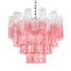 Миниатюра фото подвесной светильник loft it murano 10580/600 clear pink | 220svet.ru