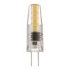 Миниатюра фото лампа светодиодная elektrostandard g4 3w 3300k прозрачная a049594 | 220svet.ru