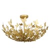 Миниатюра фото потолочная люстра на штанге favourite aurelius 4735-6c | 220svet.ru