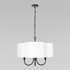 Миниатюра фото подвесной светильник loft it silence 10303p black | 220svet.ru