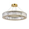 Миниатюра фото подвесной светодиодный светильник arti lampadari anzio l 1.5.60.100 g | 220svet.ru