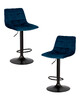 Миниатюра фото стул барный dobrin tailor black lm-5017-n_b-m_c-mj9-117-12125 | 220svet.ru